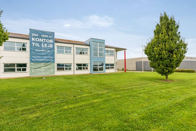 Kometvej 26A, Brunde